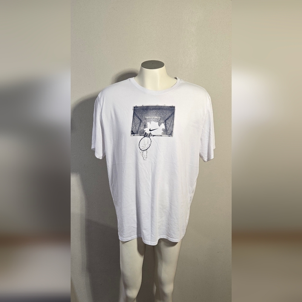 Nike Dri-fit Swoosh Basketball Broken Backboard Men's Size XXL